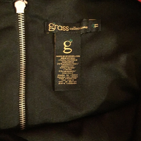 Grass Collection ‘City Fling’ Color Block Dress - Picture 4 of 4